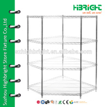 3 tier bulk storage wire shelving